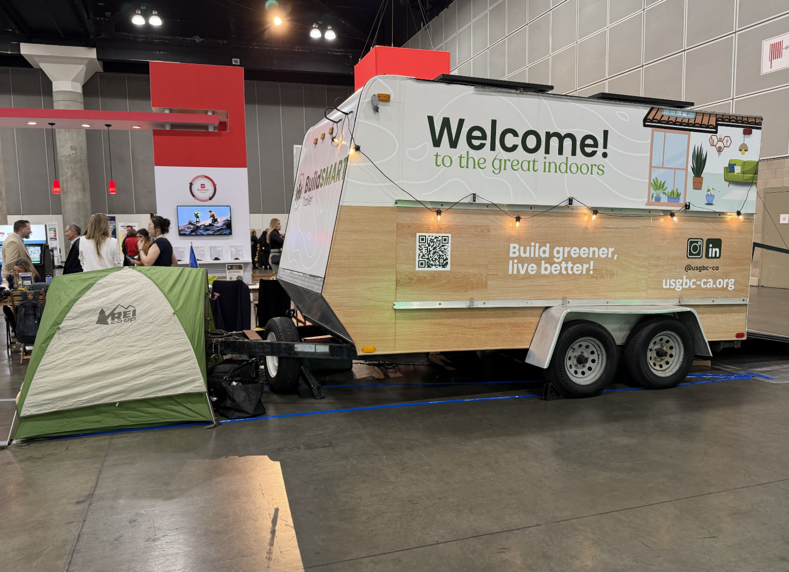 USGBC California SmartBUILD Trailer